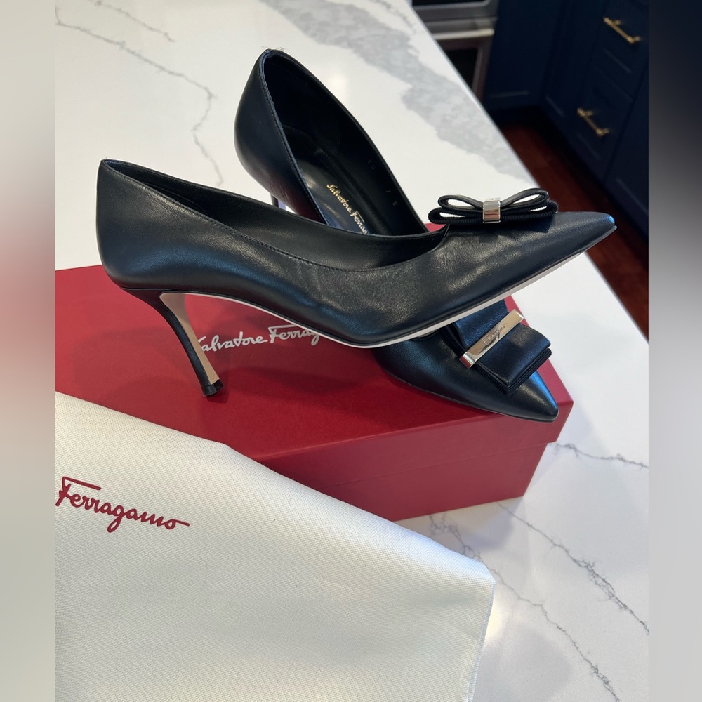 Salvatore Ferragamo “Winnie” heels
